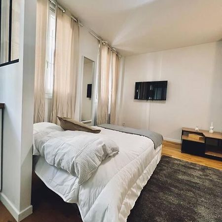 Апартаменты Tres Beau Studio Refait A Neuf 2 Сент-Уан Экстерьер фото