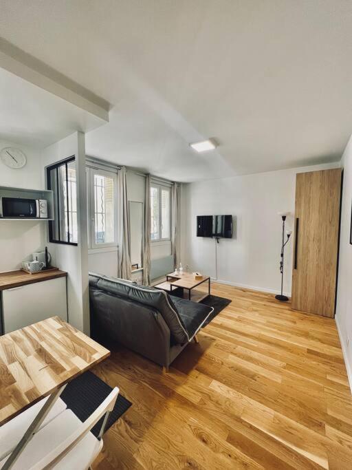 Апартаменты Tres Beau Studio Refait A Neuf 2 Сент-Уан Экстерьер фото